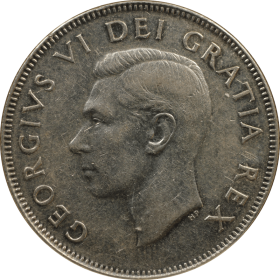 50 centow 1950 kanada b